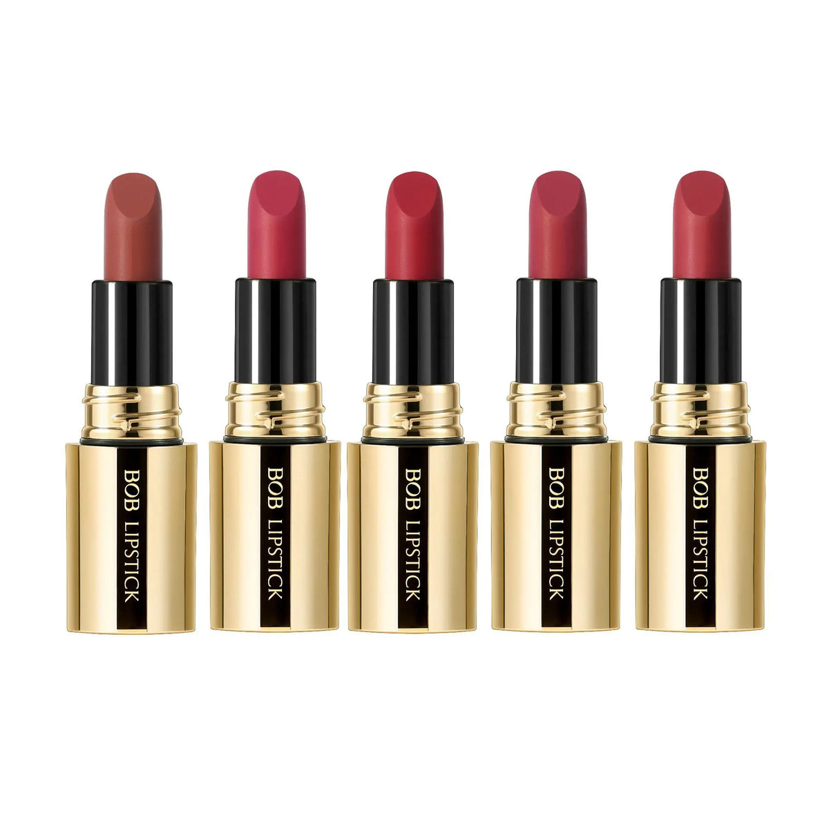 Blana Velvet Matte Lipstick – 5 Colors, Waterproof Lip Tint Matte Lipstick PRIMED