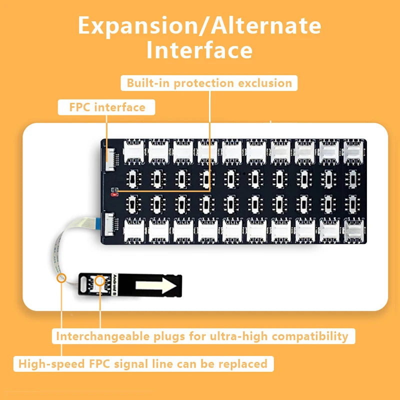 UTHAI T13 20-Slot SIM Card Expander for Android Phones SIM Card Expander PRIMED