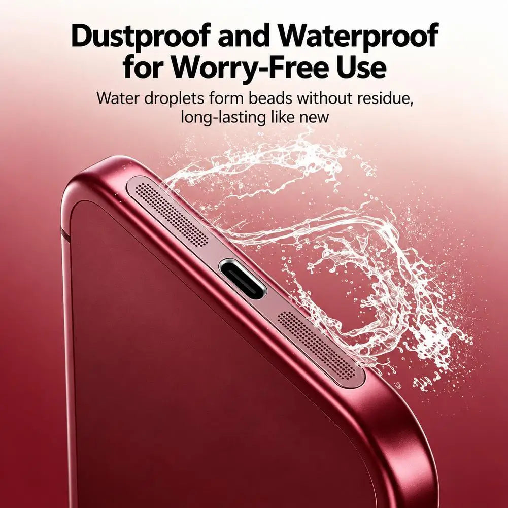 Metal Speaker Dustproof Mesh Cover for iPhone 18 Pro & Pro Max