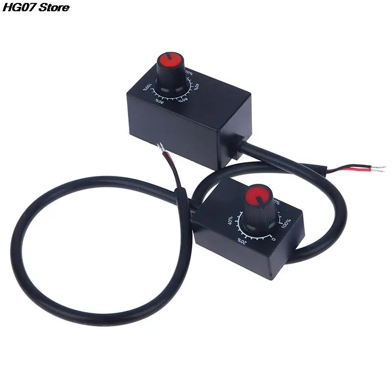 Mini DC 0–10V Knob Dimmer for LED Grow Light Drivers LED Dimmer Controller PRIMED