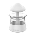 Mushroom Rain Mist Maker – LED Aroma Diffuser & Humidifier Aroma Diffuser Humidifier PRIMED WHITE 100V-240V EU Plug