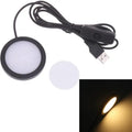 USB Ultra-Thin Round LED Light for Bambu Lab DIY Lamp Kit USB LED Light PRIMED 3000K Warm light