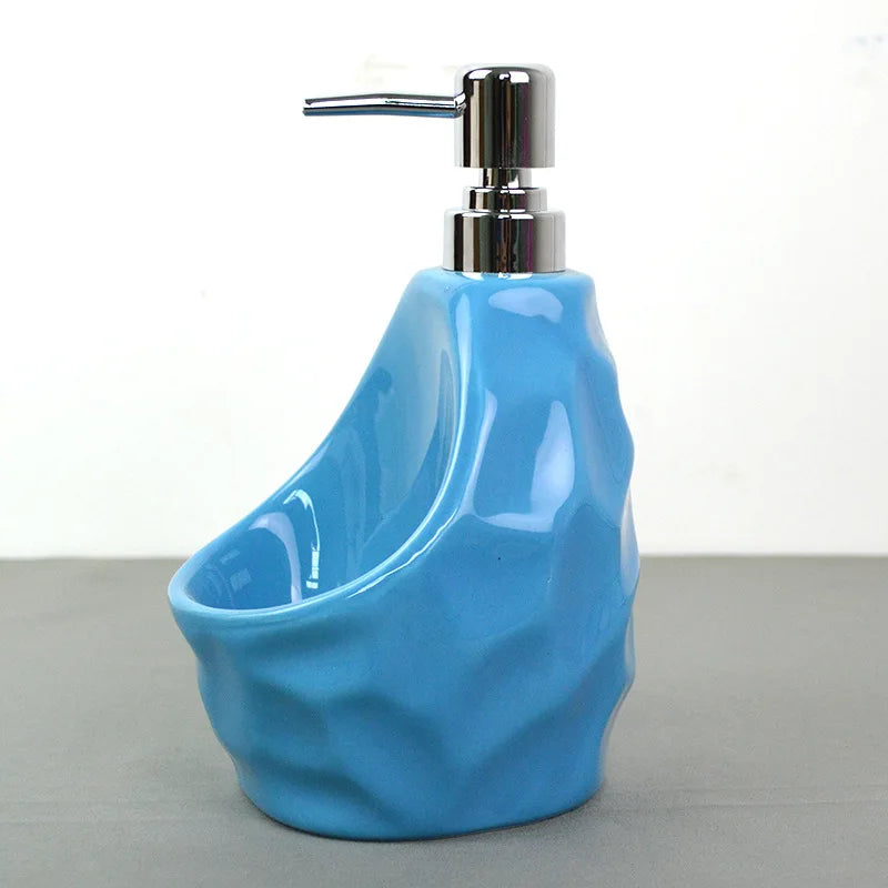 Stylish Pump Soap & Lotion Dispenser – 650ml Leak-Proof