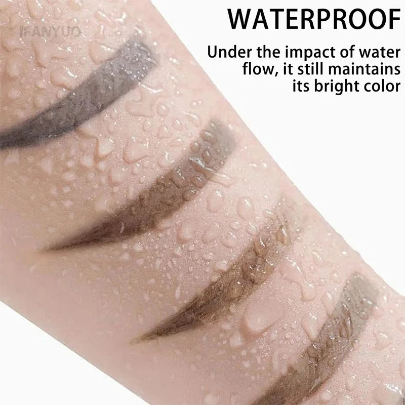 Peel-Off Eyebrow Tint Gel – 4 Colors, Waterproof Long-Lasting Eyebrow Tint Gel PRIMED