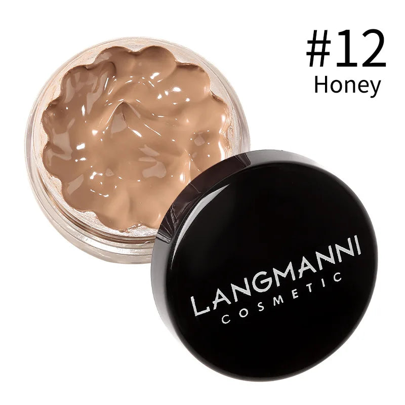 Langmanni Full Coverage Liquid Concealer – Matte Finish