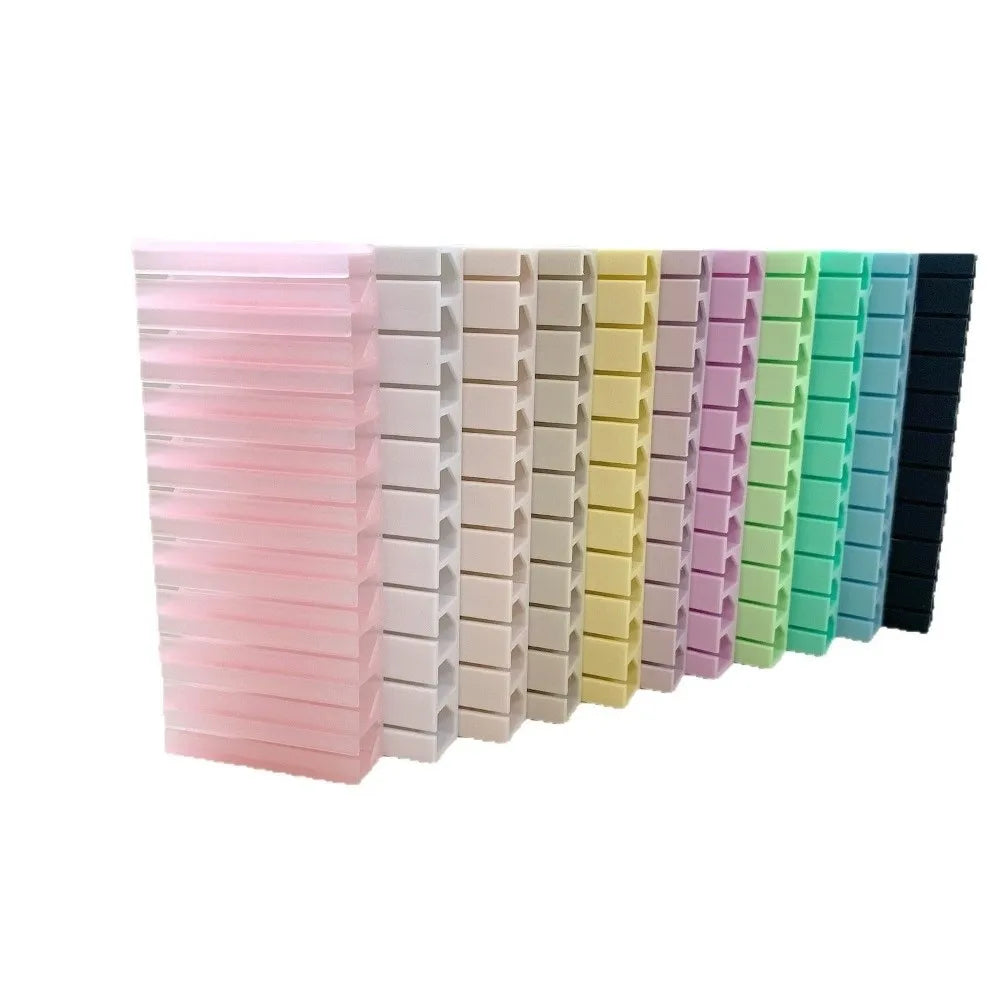 10-Grid Nail Foil Storage Box – 3D Printed Nail Art Organizer