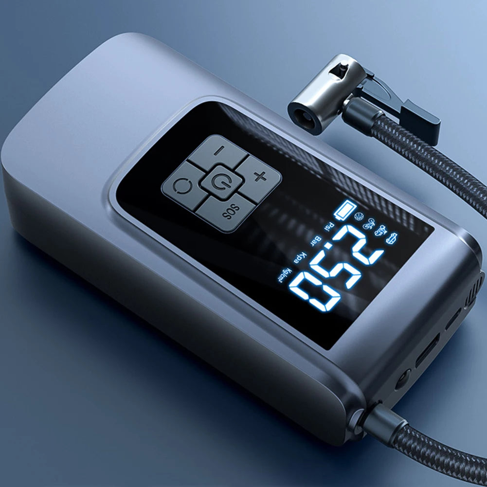 150PSI Wireless Digital Tire Inflator | Smart Air Compressor Tire Inflator PRIMED