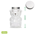 Transparent PET Juice Bottle Sealed Cap 350ml 500ml | Cold Drinks Beverage Bottle PRIMED 400ml <500ml