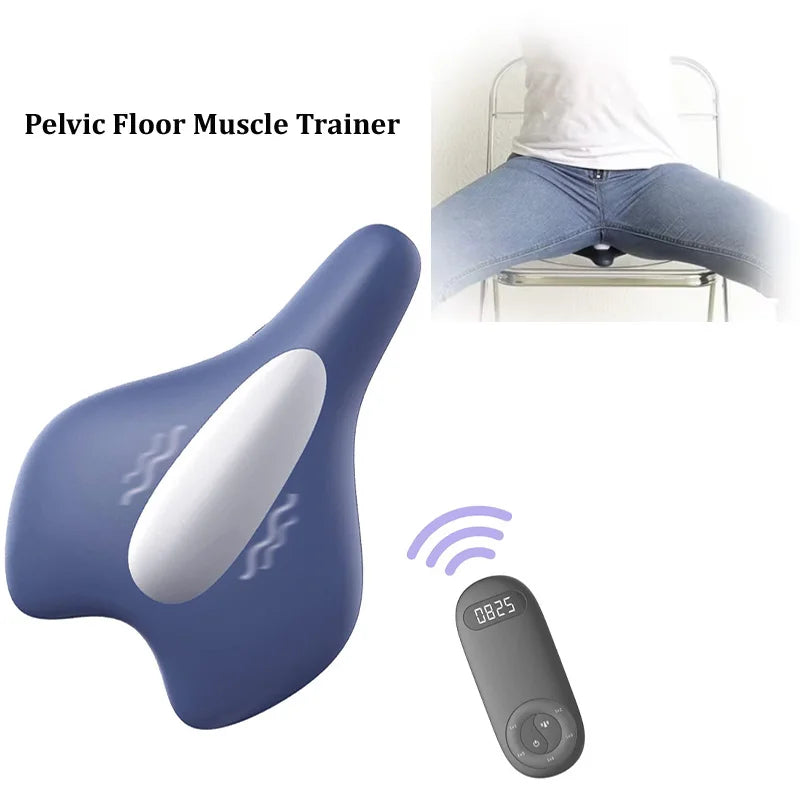 Unisex Pelvic Floor Muscle Trainer – Vibration Heat Airbag
