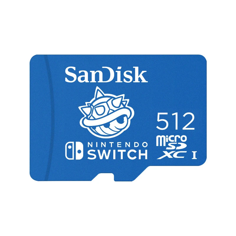SanDisk microSDXC Card for Nintendo Switch 128–512GB U3 MicroSD Memory Card PRIMED 512GB