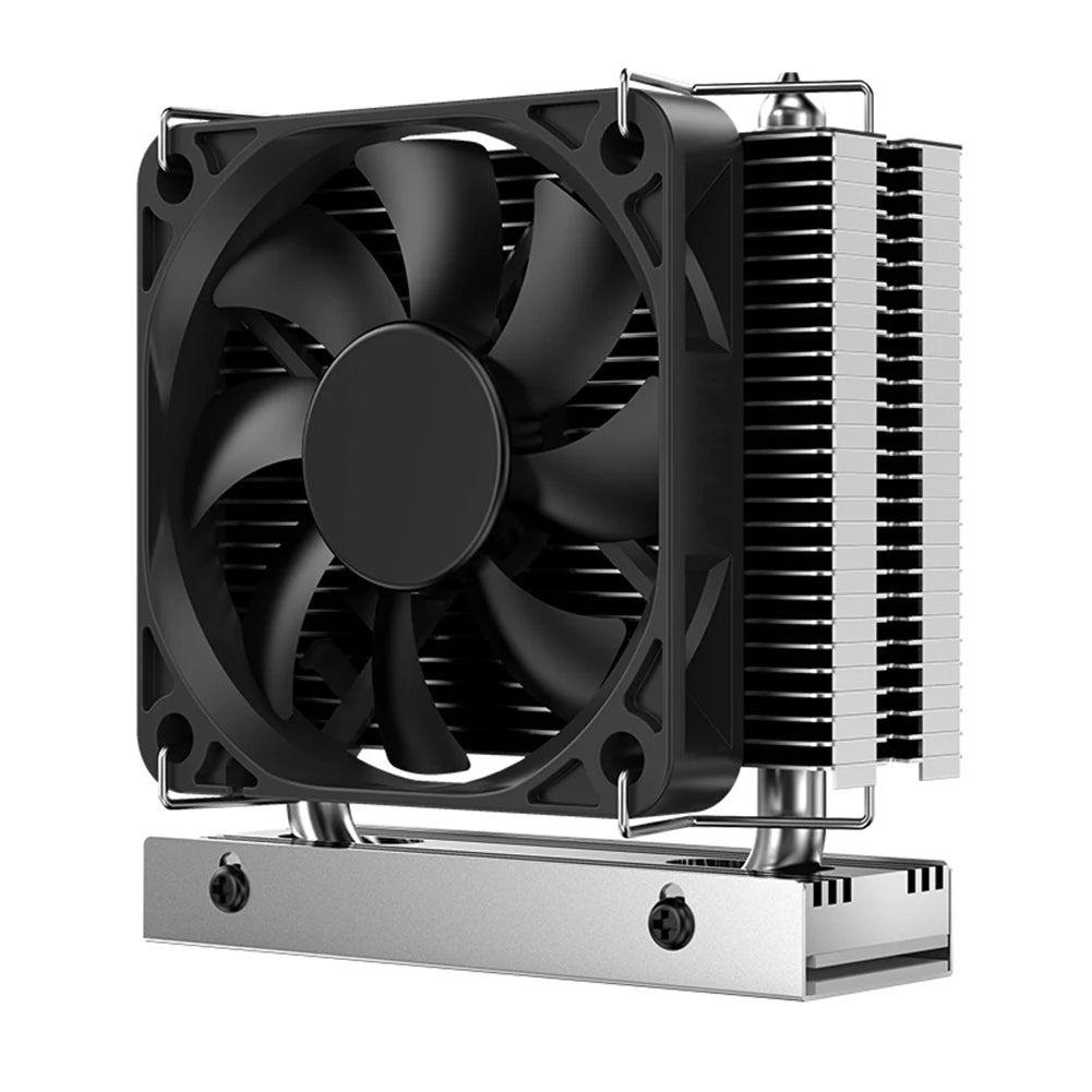 M.2-THREE M.2 2280 SSD Heatsink with 6010 Fan | PCIe 4.0/5.0 SSD Heatsink Cooler PRIMED as show