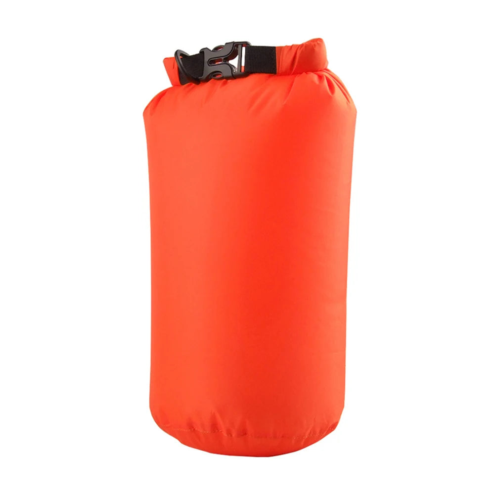 Waterproof Dry Bag 8L/40L/70L – Roll-Top Kayak & Camp Sack Waterproof Dry Bag PRIMED Orange 8L