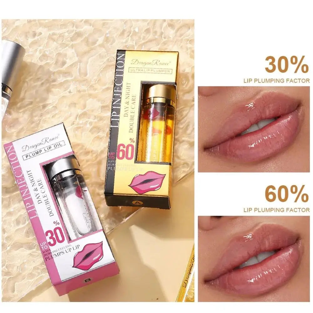Dragon Ranee Lip Plumper Oil – Hydrating Volumizing Gloss Lip Plumper Oil PRIMED