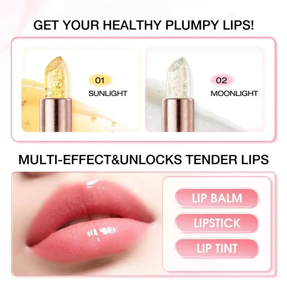 O.TWO.O Color Changing Lip Balm – Hydrating Lip Tint