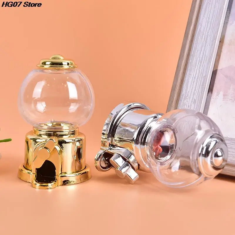 Mini Candy Machine Dispenser & Coin Bank Toy – Kids Gift Novelty Candy Toy PRIMED