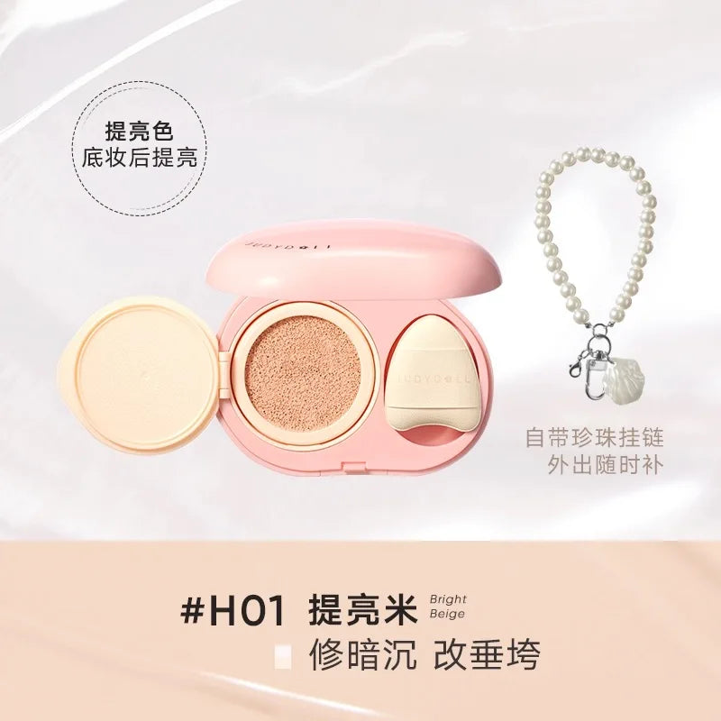 Judydoll Pearl Air Cushion Concealer – Hydrating & Brightening