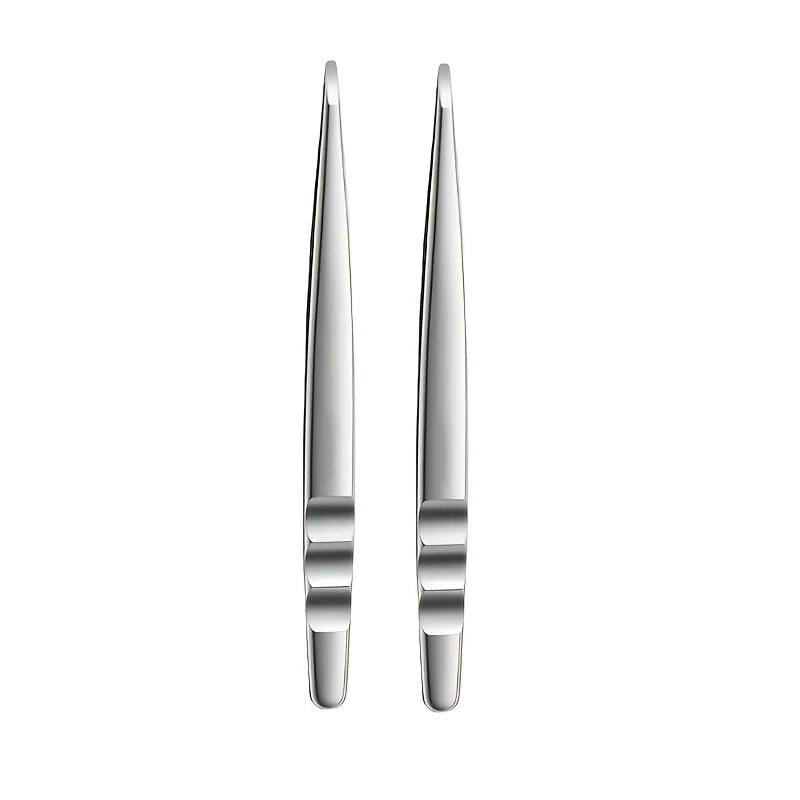 Stainless Steel Tweezers & Comedone Extractor Facial Kit