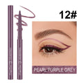 Waterproof Gel Eyeliner Pencil | Matte & Shimmer, 10 Colors Gel Eyeliner Pencil PRIMED 12