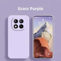 Liquid Silicone Case Xiaomi Redmi Note 14 15 Pro Shockproof Phone Case PRIMED Purple Redmi Note 14 Pro 5G (Global)