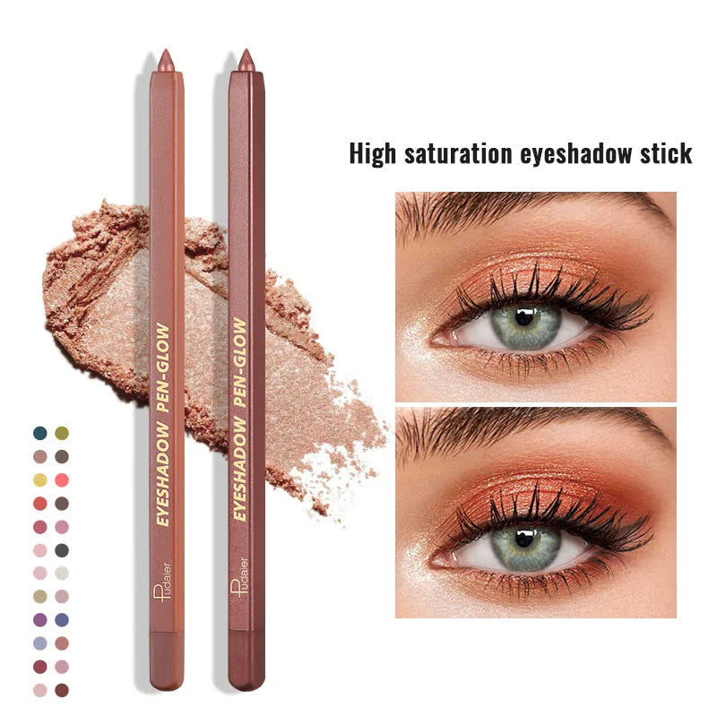 Blana Glitter Shimmer Eyeshadow Pencil – Waterproof 24Hr Eyeshadow Pencil PRIMED