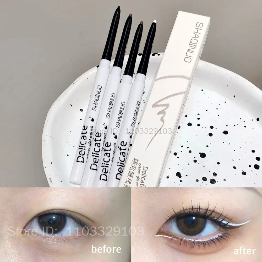 Waterproof Eyeliner Pencil – Long-Lasting, Non-Smudge Gel