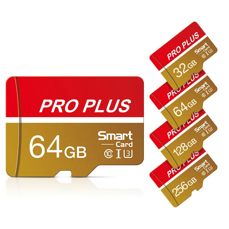 MicroDrive Class 10 Micro SD Card 4GB–256GB + SD Adapter Micro SD Card PRIMED