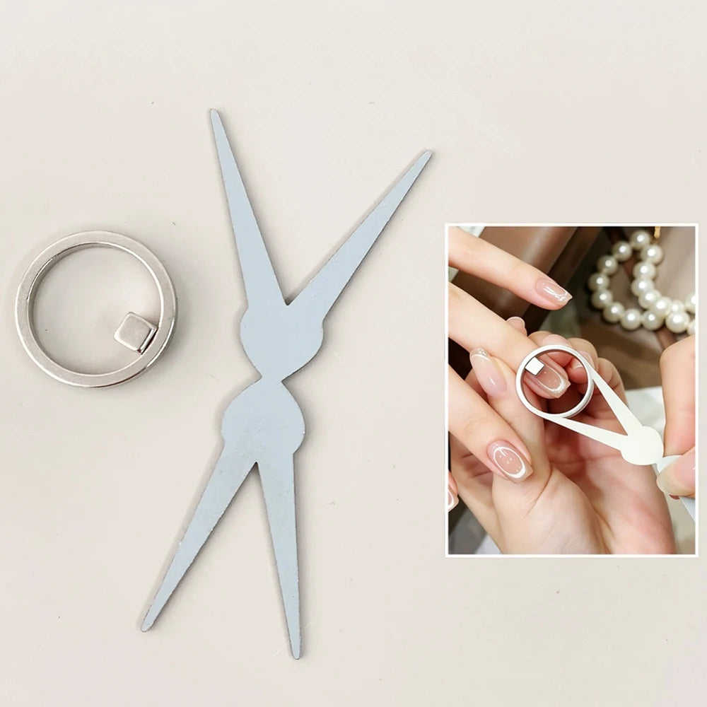 Halo Cat Eye Ring Nail Magnet Set – Void & Galaxy Effects Nail Magnet Tool PRIMED 2Pcs Set 01