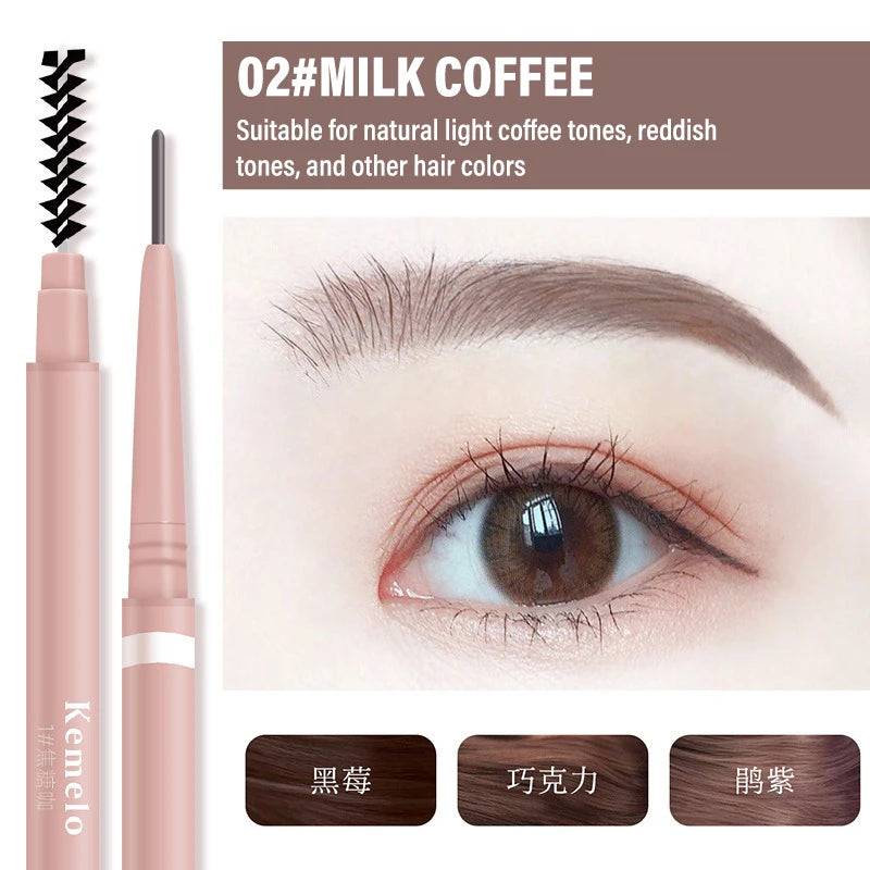 Ultra Fine Double-Ended Eyebrow Pencil 6 Colors | Waterproof Eyebrow Pencil PRIMED 02