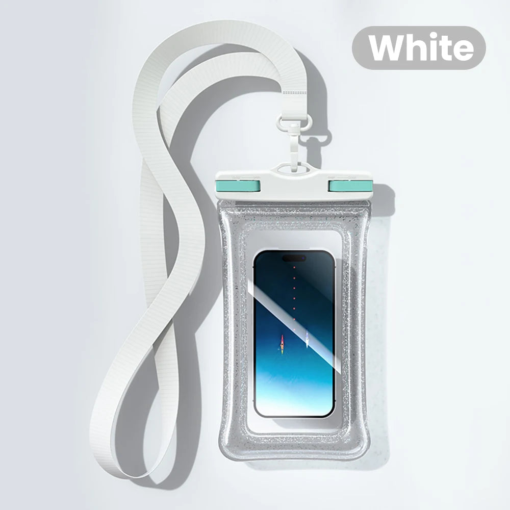 Waterproof Phone Pouch Bag – Swimming, Diving & Photos