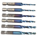 12-Pc HSS Hex Shank Drill & Tap Set M3–M10 Wide Spiral Groove Drill & Tap Set PRIMED China Mainland