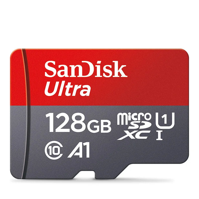 SanDisk Micro SD Card 256GB 128GB 64GB 32GB Class 10 UHS-I Micro SD Card PRIMED 128GB