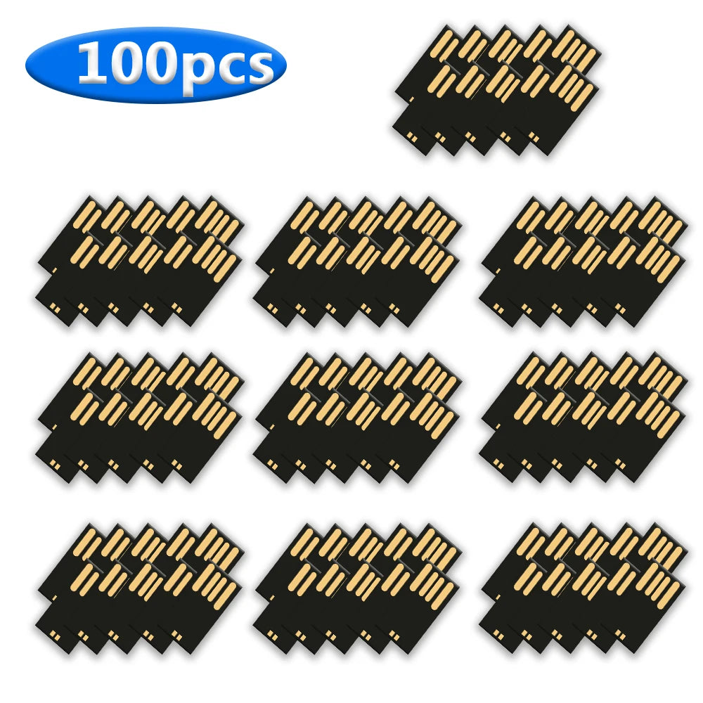 USB 2.0 Flash Drives Bulk 2GB–128GB Semi-Finished Pendrives USB Flash Drive PRIMED 64 GB 100pcs China Mainland