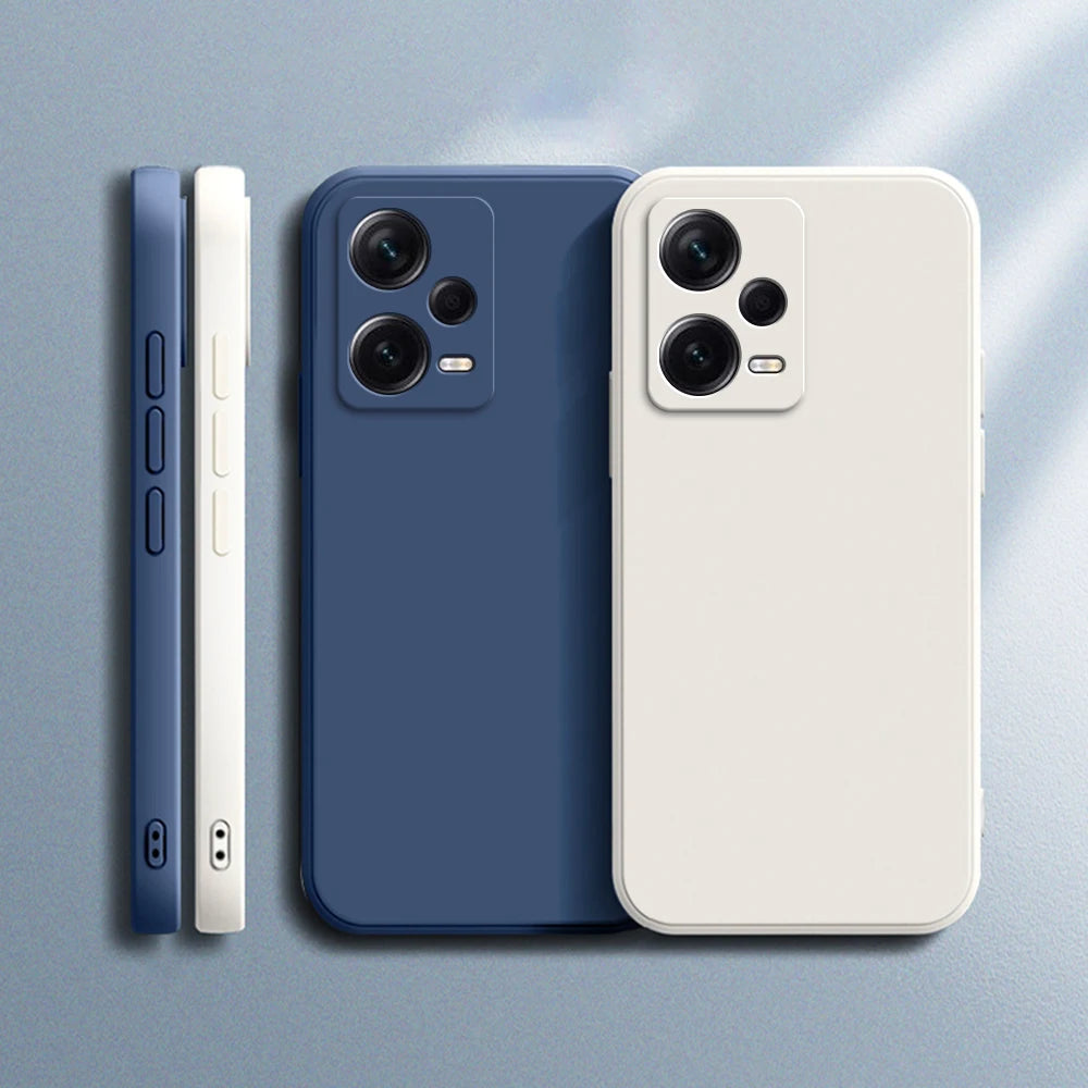 Matte Silicone Case Xiaomi Redmi Note 11 12 13 14 Pro 5G Silicone Phone Case PRIMED