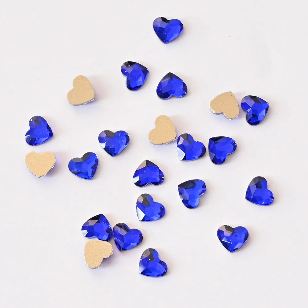 50pc AB Crystal Flatback Glass Rhinestones for 3D Nail Art Nail Art Rhinestones PRIMED JZ26-9(50pcs)