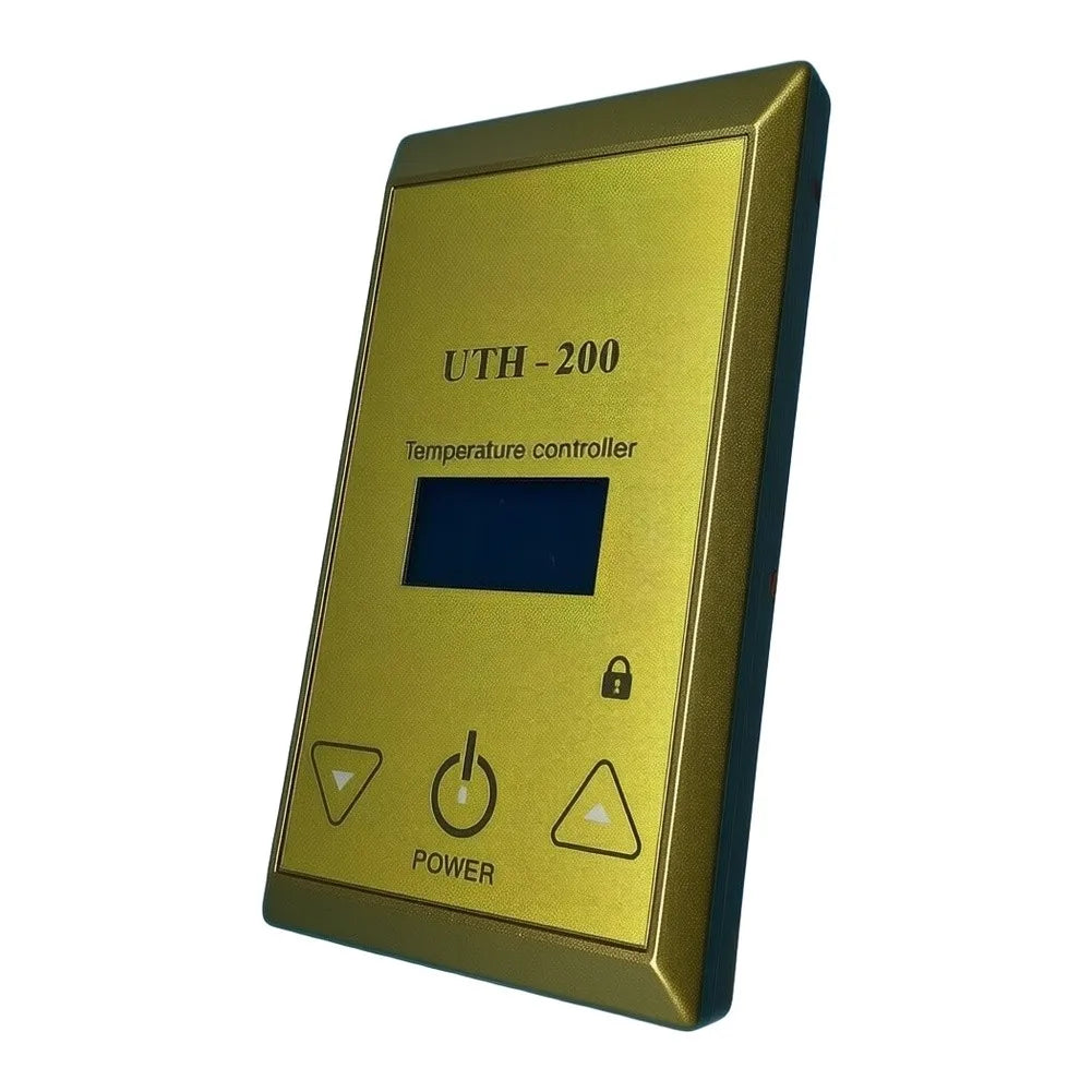 UTH200 High-Power Thermostat Panel – Sauna & Floor Heating