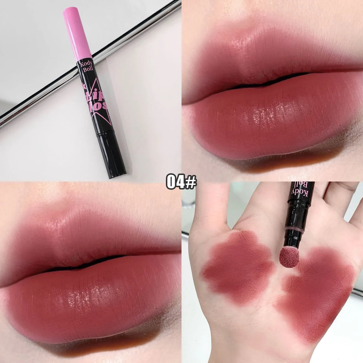 Velvet Matte Liquid Lipstick & Cheek Tint | 6 Shades