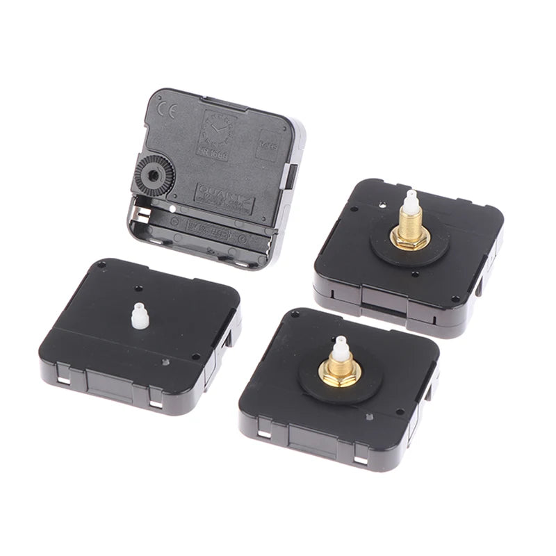 Silent Quartz Wall Clock Movement – DIY Long Shaft Repair Kit