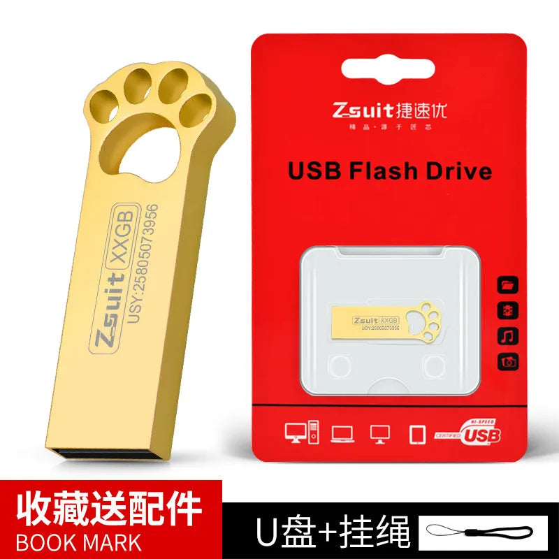Z-Suit Large Capacity USB 2.0 Flash Drive – Car & PC