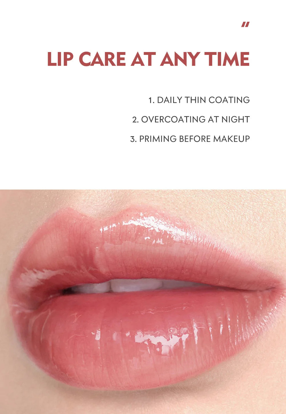 Blana Crystal Collagen Lip Mask – Hydrating Peel-Off Lip Care Collagen Lip Mask PRIMED