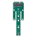 mSATA to M.2 NGFF SSD Adapter Card | 2242/2260/2280 SSD Adapter Card PRIMED NGFF to MSATA