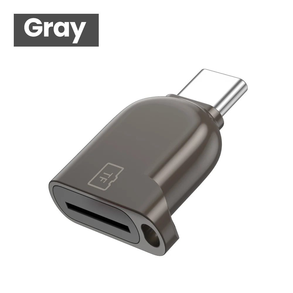 USB-C to MicroSD Card Reader USB 3.0 High-Speed Adapter USB-C Card Reader PRIMED TypeC 3.0-style A