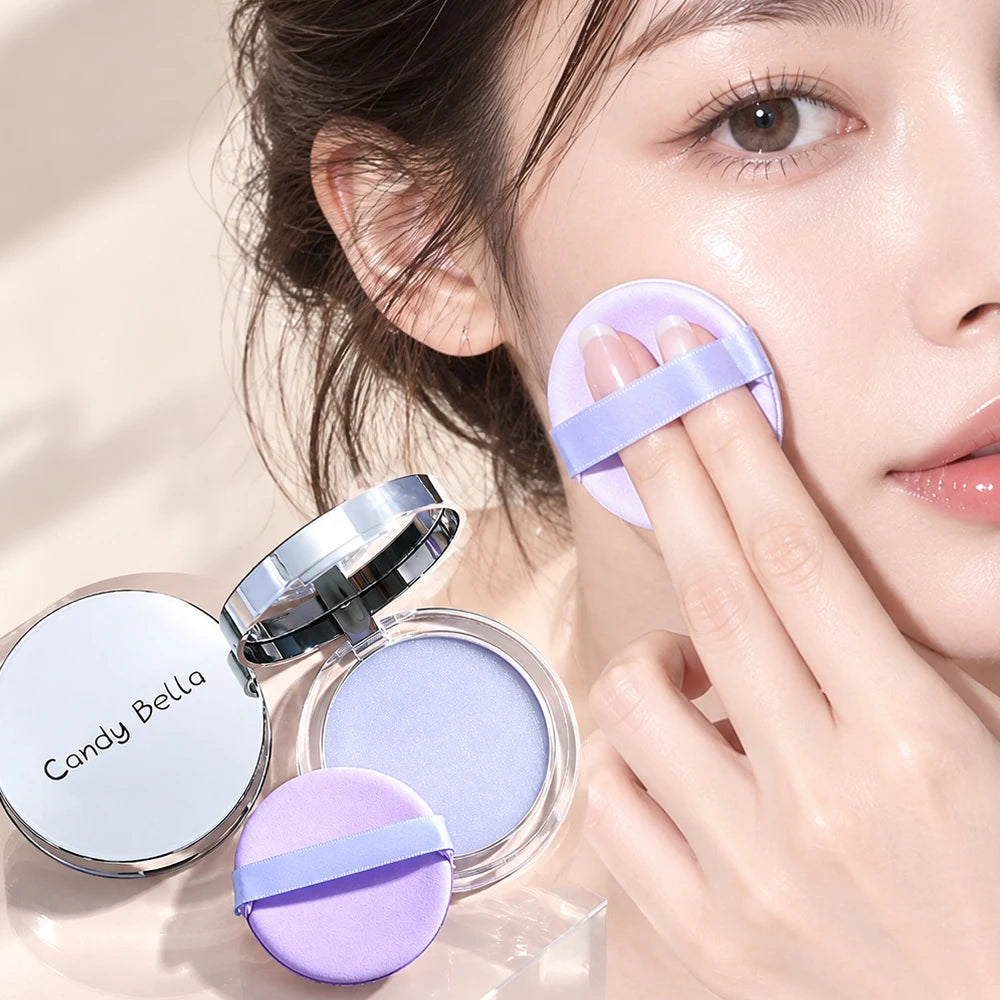 Lavender Jelly Matte Setting Powder – Oil Control & Coverage Pressed Setting Powder PRIMED