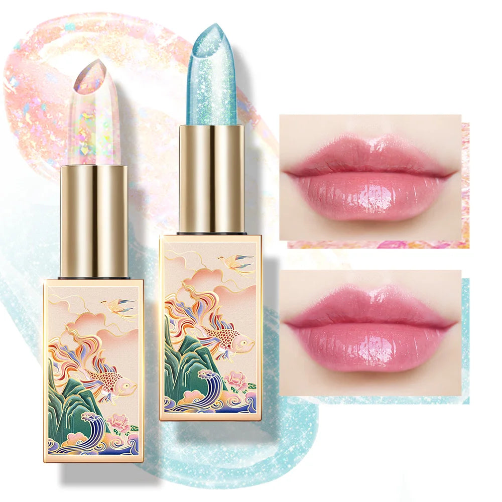 CATKIN pH Color-Change Moisturizing Lip Balm – 2-Pack Tinted Lip Balm PRIMED C04 C08