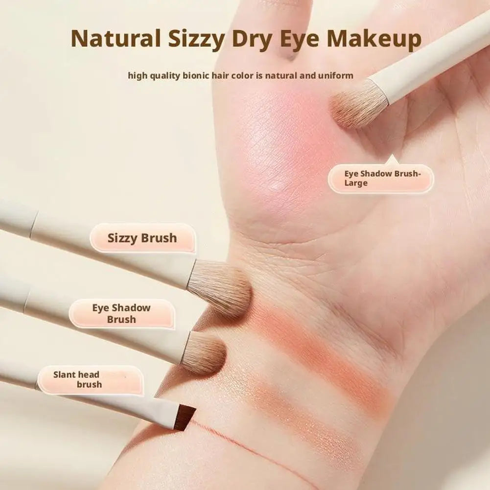 Professional Makeup Brush Set – Foundation, Blush & Eyeshadow