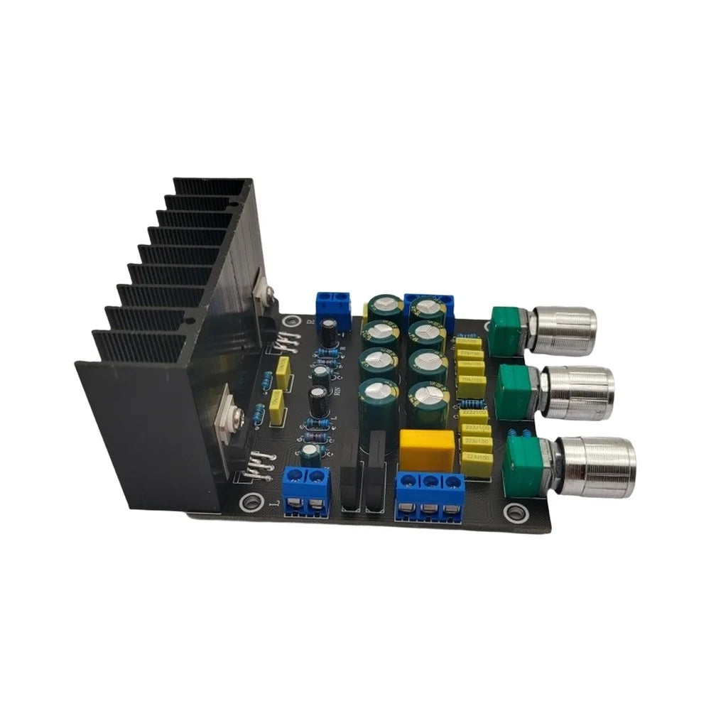 LM1875 2×20W Stereo Amplifier Board – Bass & Treble Controls
