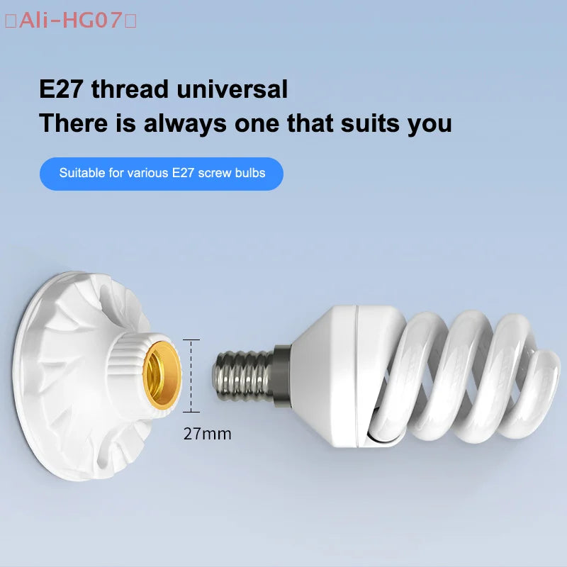 E27 Lamp Holder Socket 250V – Ceiling Mount Edison Bulb Base Lamp Holder Socket PRIMED