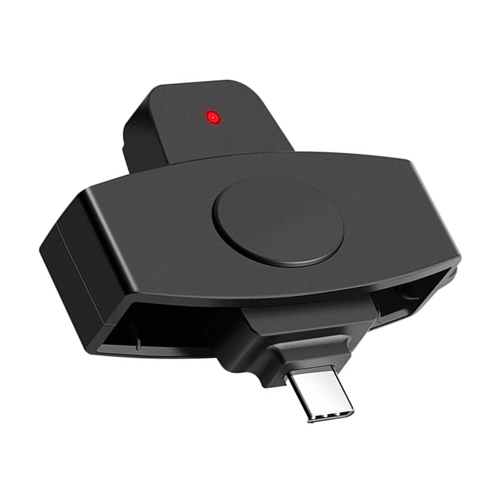 Type-C Smart Card Reader – CAC, Bank & Tax | USB-C USB Smart Card Reader PRIMED