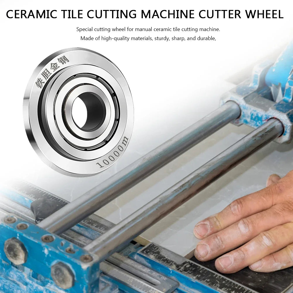 Tile Cutting Wheel for Glass & Ceramic – Alloy Cutter Blade Tile Cutter Wheel PRIMED