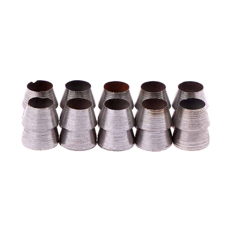 10-Pack Carbon Steel Handle Wedges for Axe & Hammer Tools