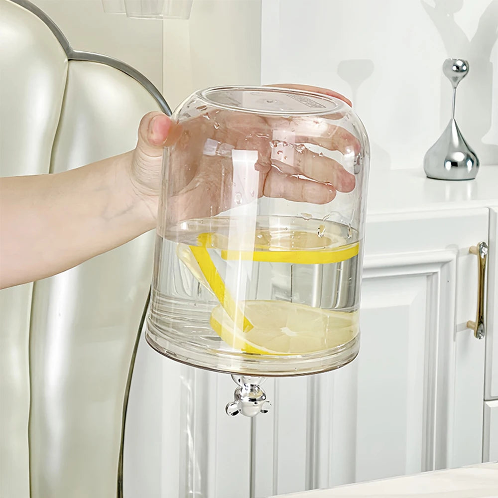 Transparent Airtight Food Storage Jars with Lids | Kitchen Canisters